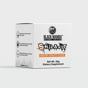 Black Mamba Shilajit Resin – Ancient Vitality Elixir