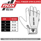 RDX W1 Full Finger Gym Gloves