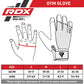 RDX W1F Full Finger Gym Workout Gloves