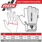 RDX W1 Gym Workout Gloves