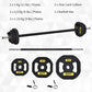 20kg Adjustable Barbell Set