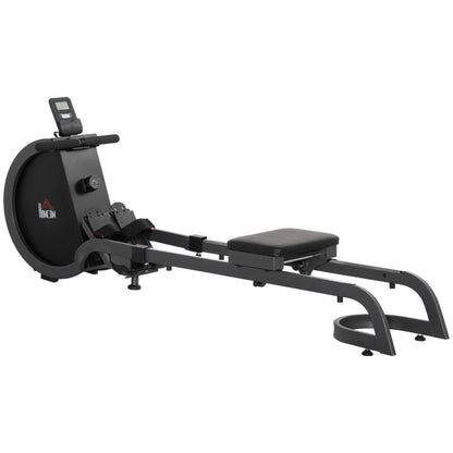 Folding Rowing Machine with 16-Level Adjustable Magnetic Resistance