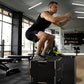 SPORTNOW 3-in-1 Wooden Plyo Box, Anti-Slip Plyometric Jump Platform