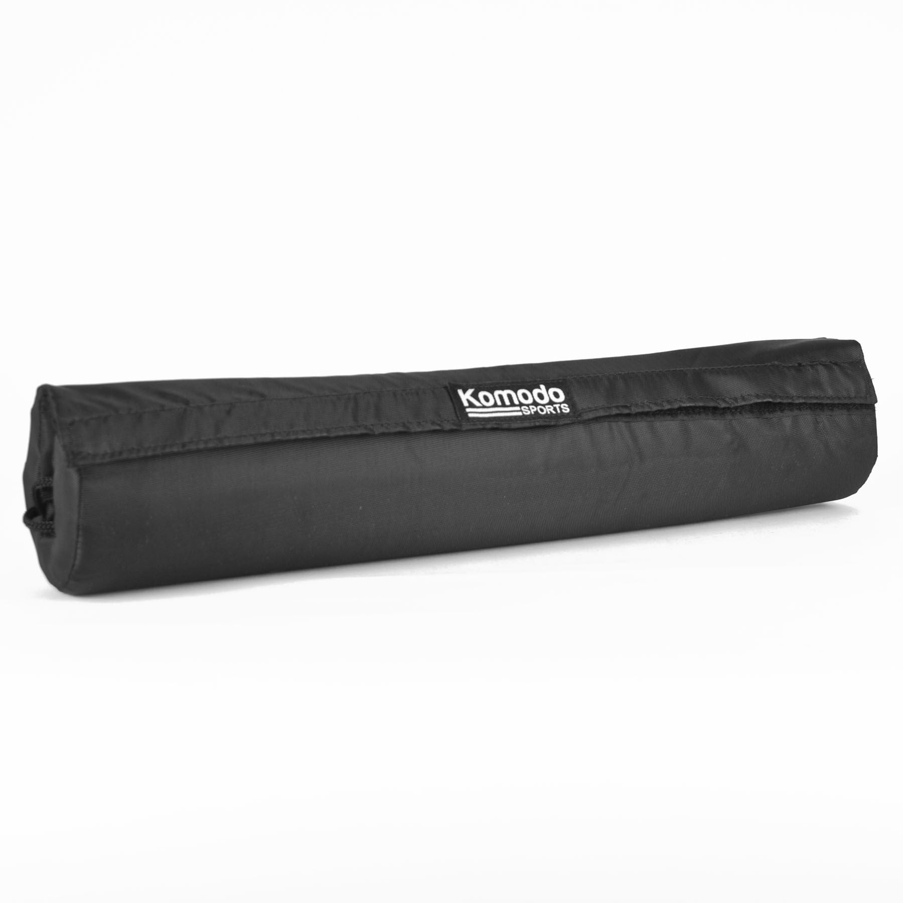 A black Komodo Sports Barbell Shoulders Pad