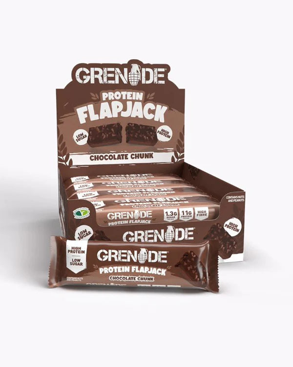 Grenade Protein Flapjack 12 X 45g