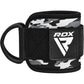 RDX A4 Ankle Straps For Gym Cable Machine- Cammo Grey-Single