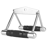 Triangle Close Grip Row Bar With Rubber Grip