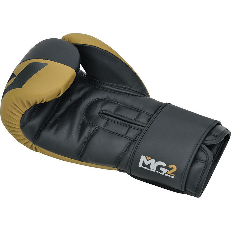 RDX F4 Boxing Gloves Golden/Black