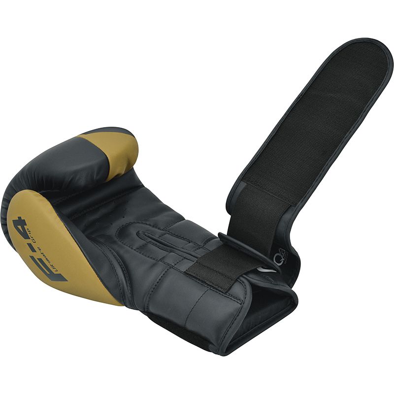 RDX F4 Boxing Gloves Golden/Black