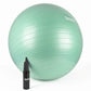 a green Komodo 65CM Yoga Exercise Ball