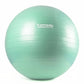 a green Komodo 65CM Yoga Exercise Ball