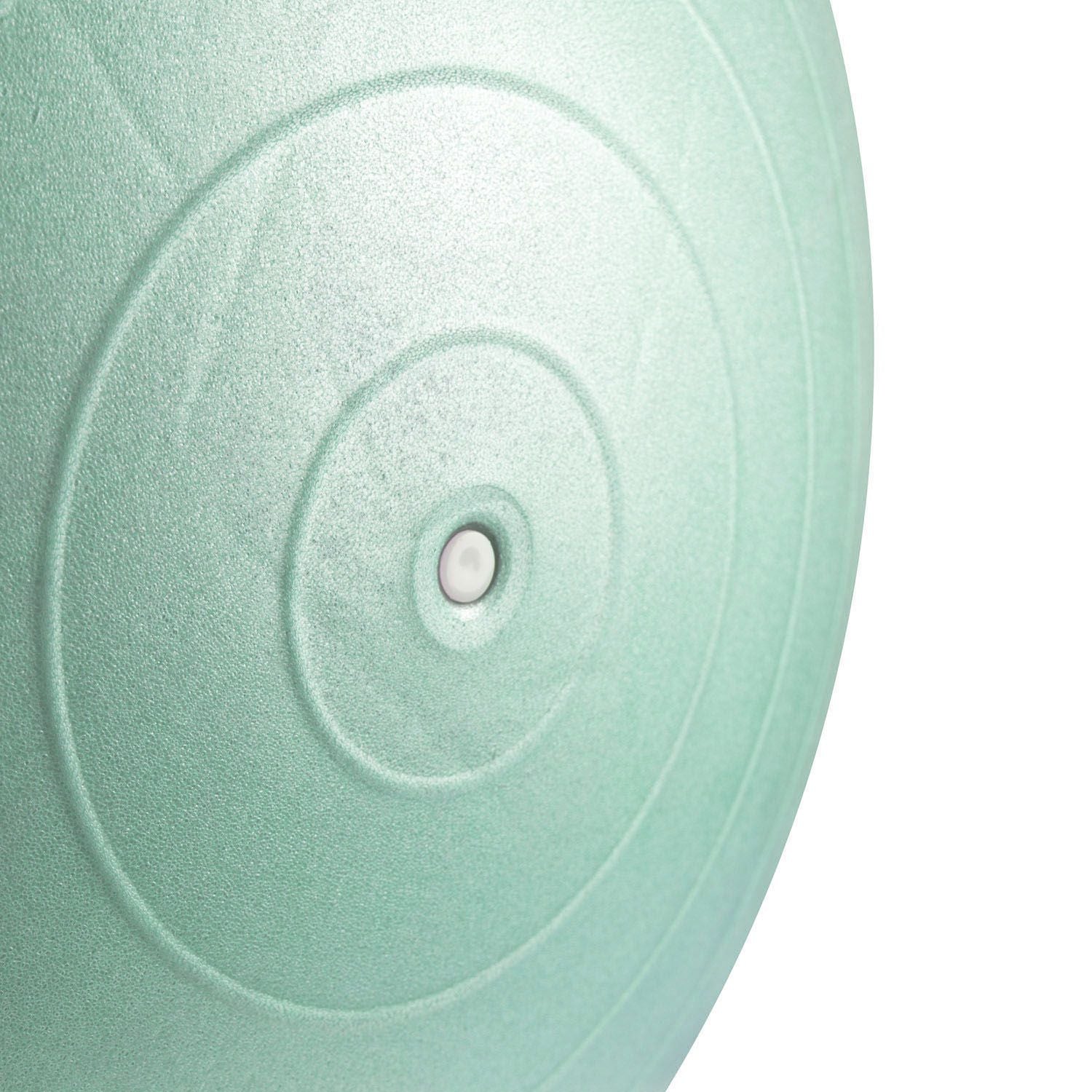 A green Komodo Sports 85CM Yoga Exercise Ball