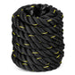 Komodo Sports 9 Metre Battle Rope black & yellow