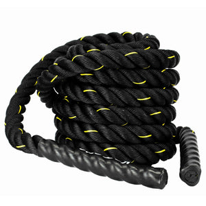 Komodo Sports 9 Metre Battle Rope black & yellow  