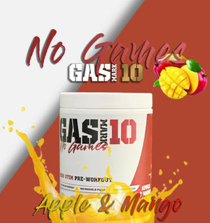 GAS MARK 10 No Games - High Stim Preworkout