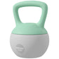 SPORTNOW Kettlebell, Soft Kettle Bell with Non-Slip Handle 4,6,8,10 KG