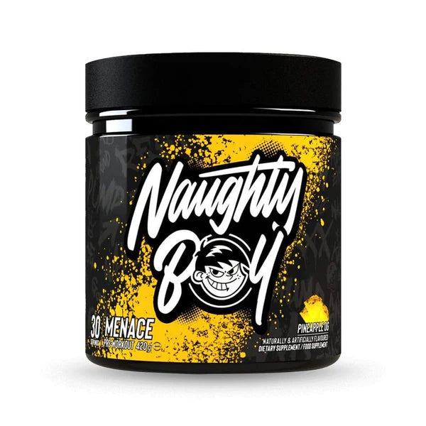 Naughty Boy Menace Pre-Workout