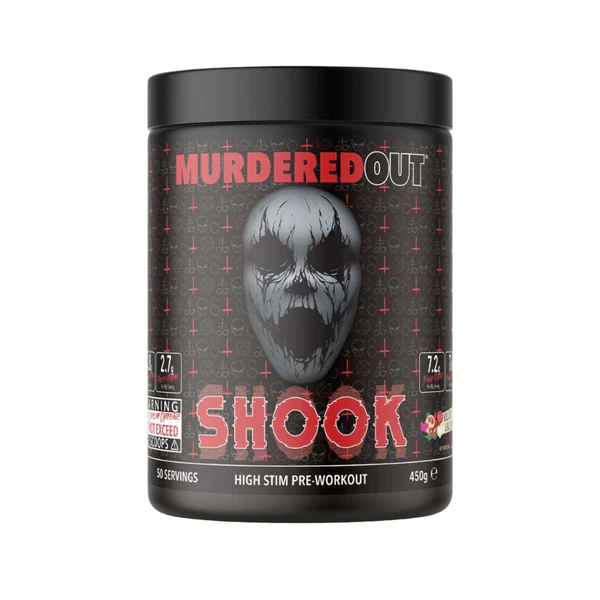 SHOOK Pre Workout 450g