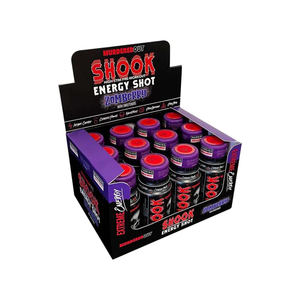 SHOOK Pre Workout Shots 12 X 60ml