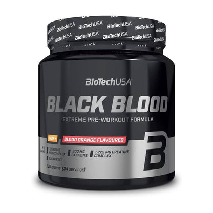 BioTech USA Black Blood NOX+ 330g