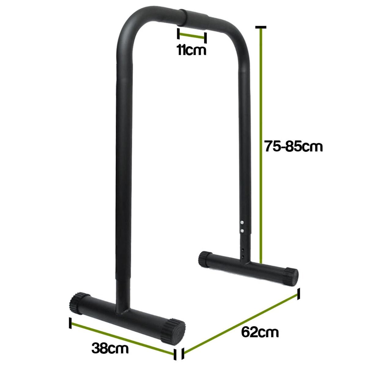 Komodo Sports Parallel Dip Bars - 75cm