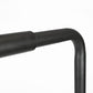 A pair of black Komodo Sports 80cm Parallel Dip Bars