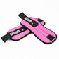 A pair of pink Komodo Sports Neoprene Ankle Weights