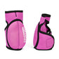 a pair of Komodo Sports Weighted Gloves in Pink