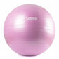 a pink Komodo 65CM Yoga Exercise Ball