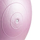 a pink Komodo 65CM Yoga Exercise Ball