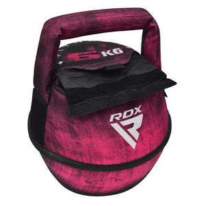 RDX F1 Sand Filled Kettlebell 6-10kg Pink