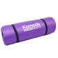 A purple Komodo Sport 15mm Yoga Gym Mat