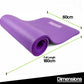 A purple Komodo Sport 15mm Yoga Gym Mat