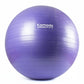 a purple Komodo 65CM Yoga Exercise Ball