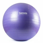 A purple Komodo Sports 85CM Yoga Exercise Ball