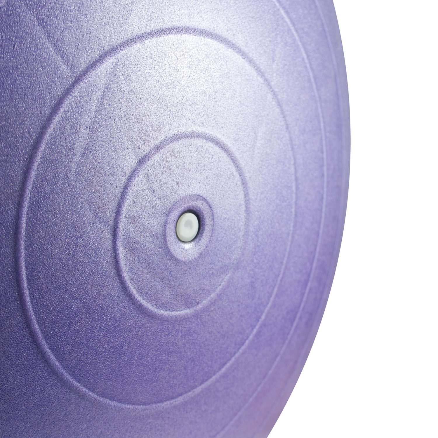 a purple Komodo 65CM Yoga Exercise Ball