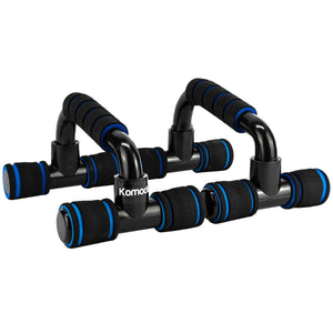 A pair of Komodo Sports Push Up & Press Up Bars with foam handle for general exercise 