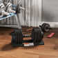 SPORTNOW Adjustable Dumbbells Set, 4-in-1 Weights Set