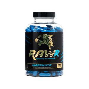 RAWR Hibernate – Sleep Aid 180 Capsules