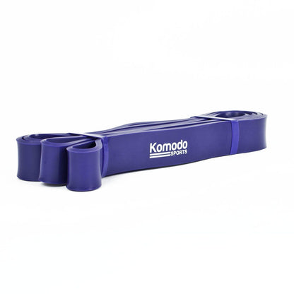 Komodo Sports Purple Resistance Band for resistance exercises