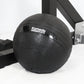 A Komodo Sports weighted Slam Ball used for intense training and work outs