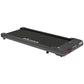 SPORTNOW Under Desk Treadmill, Walking Pad, Remote Control, LED Display, 1-6km/h