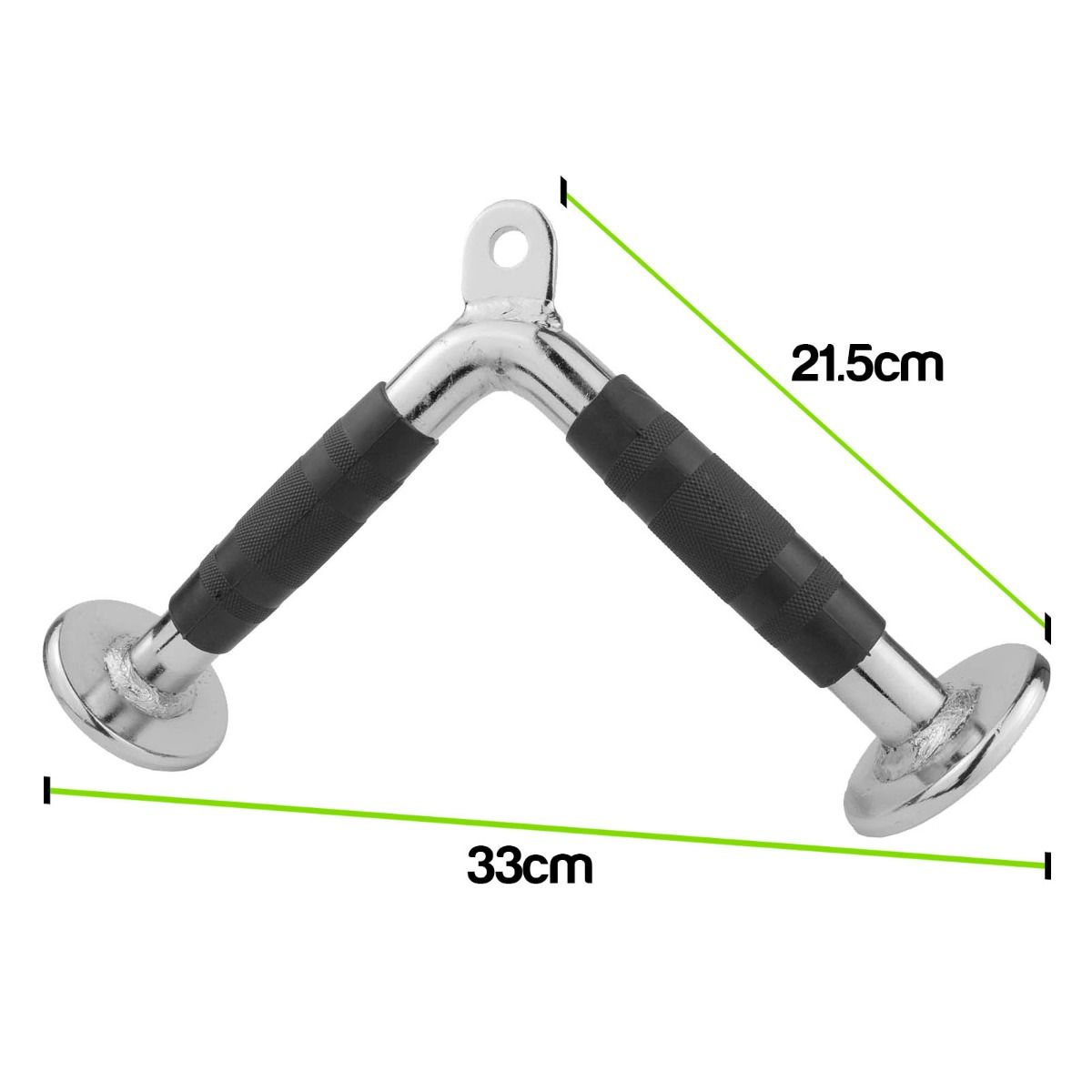 Triceps V Bar With Rubber Grip