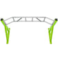 a green Komodo Sport Wall Mounted Pull Up Bar