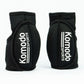 pair of black Komodo Sport Weighted Gloves used for adding weight to your exercise