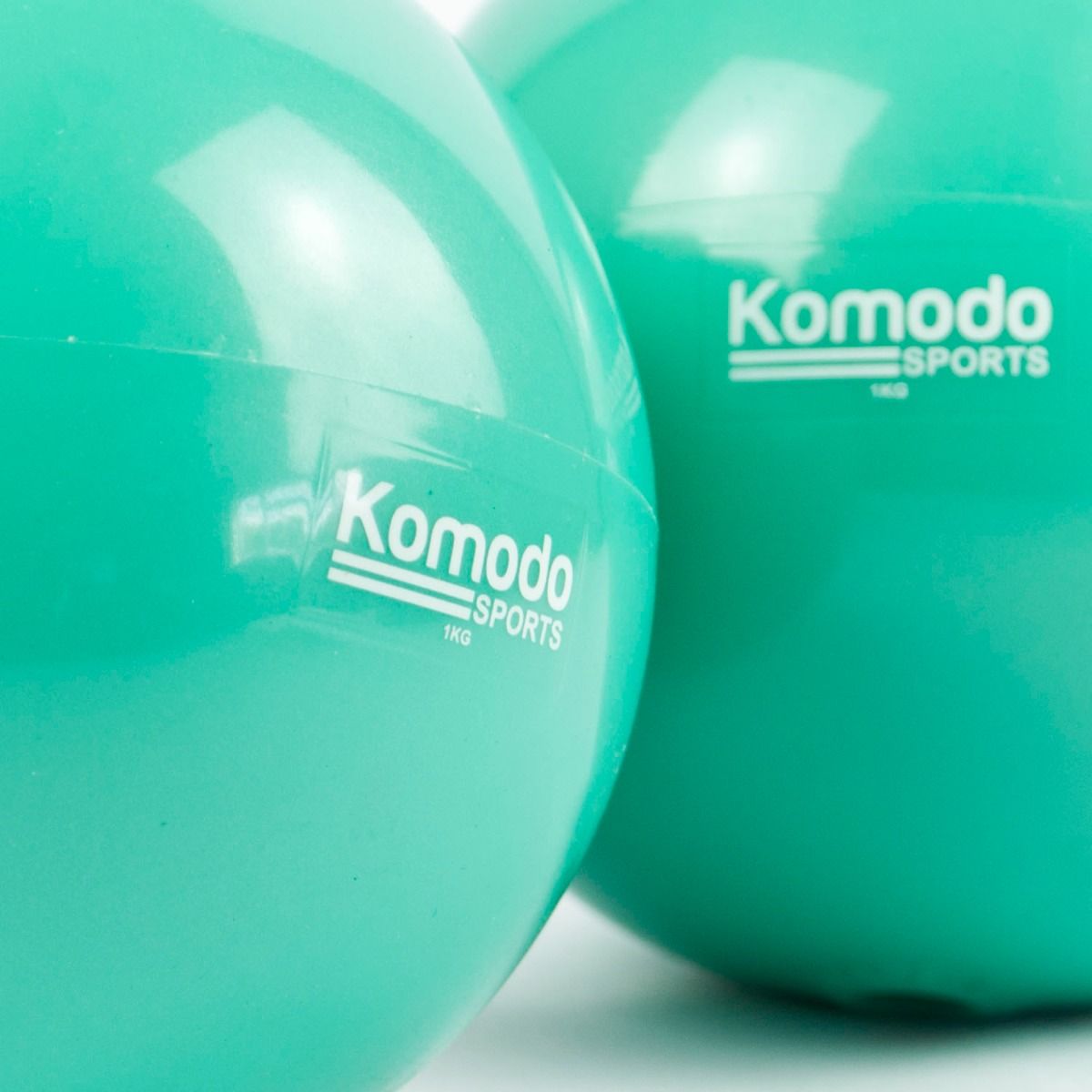 Komodo Sports Green Weighted Toning Balls