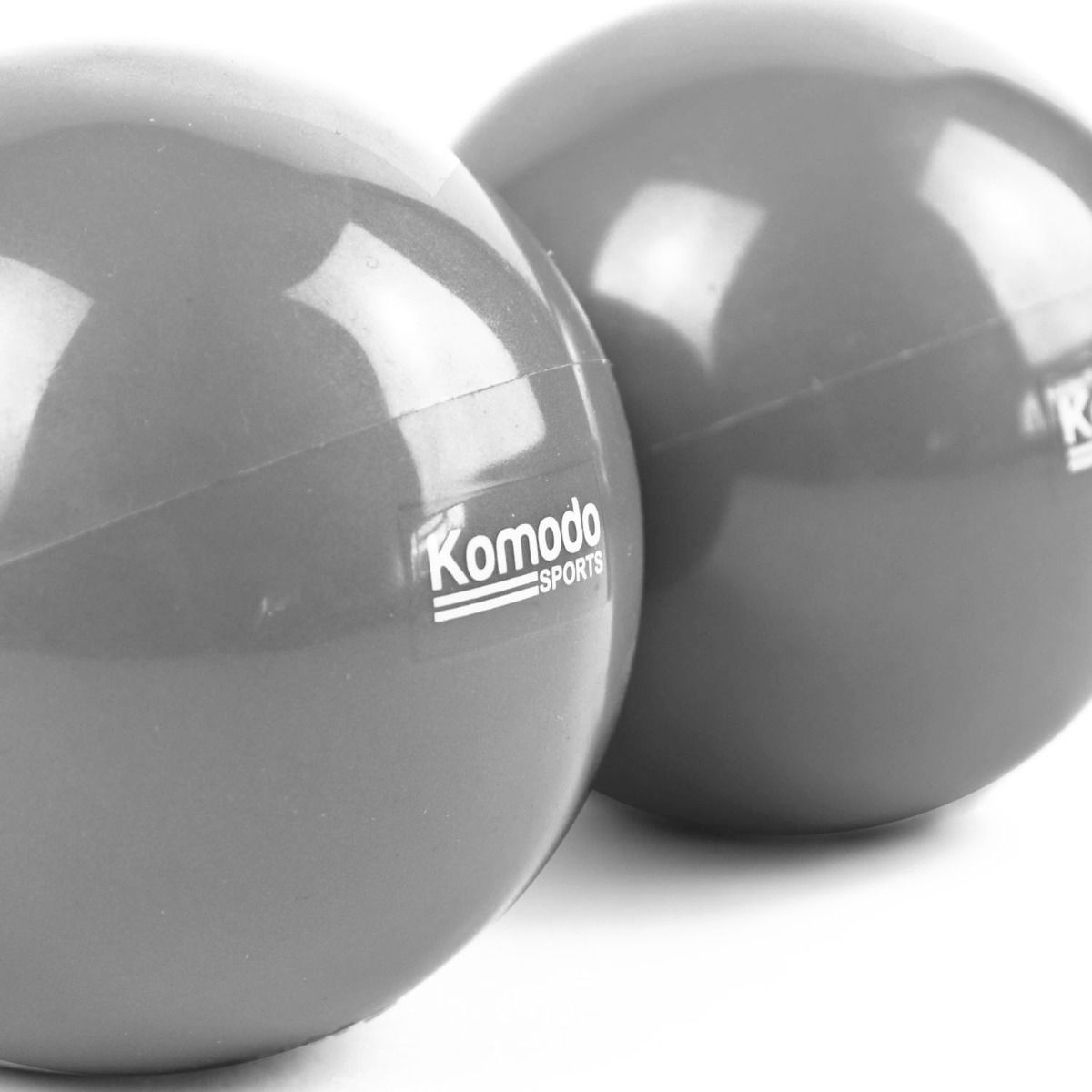 Komodo Sports Grey Weighted Toning Balls