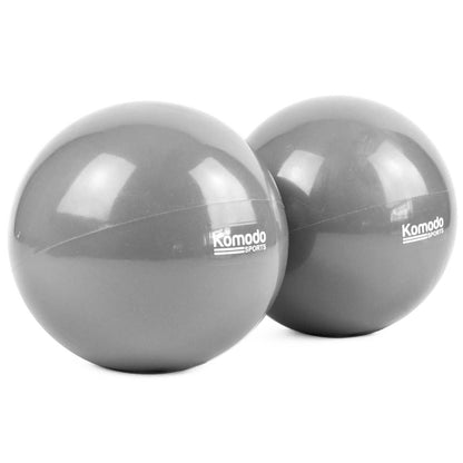 Komodo Sports Grey Weighted Toning Balls