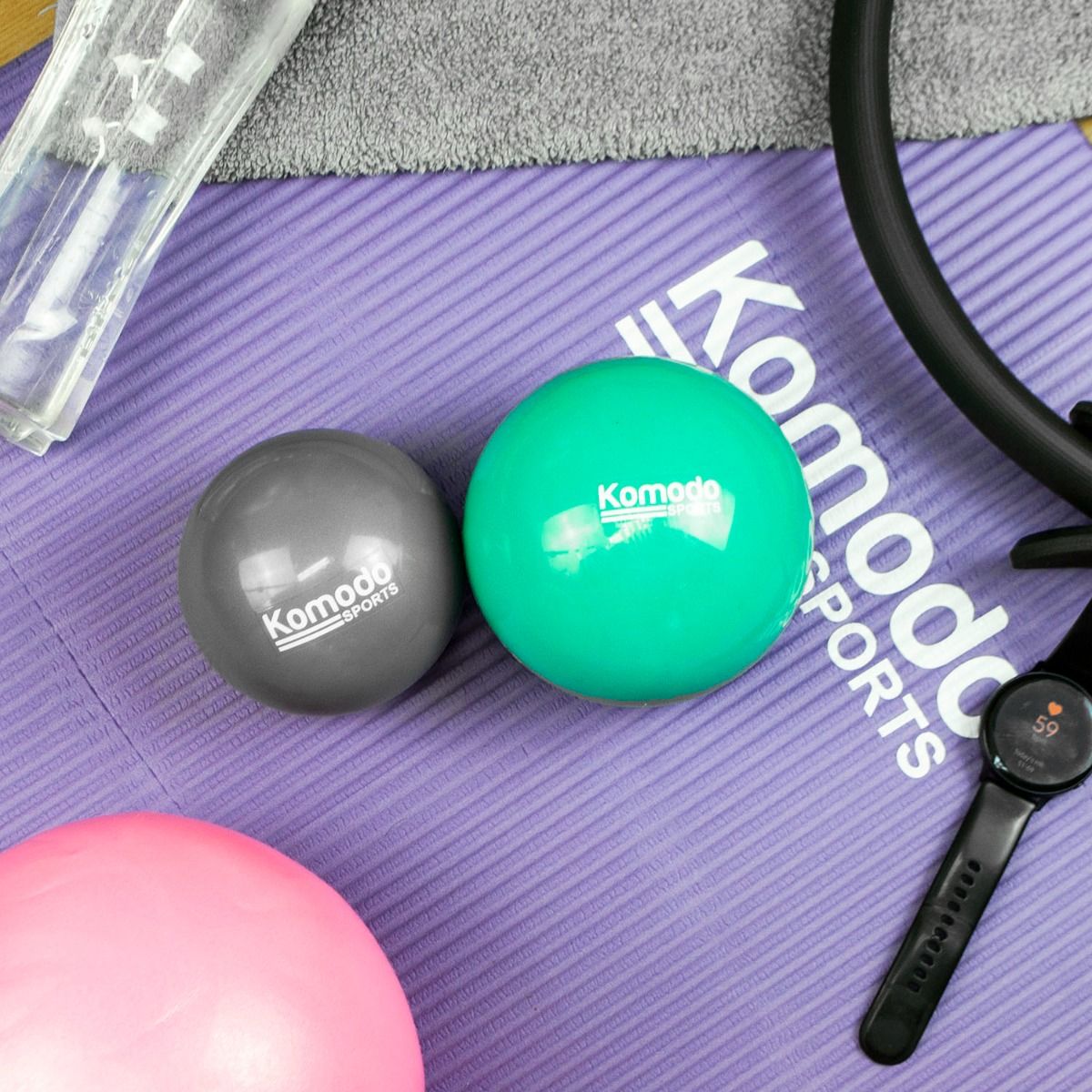 Komodo Sports Green Weighted Toning Balls