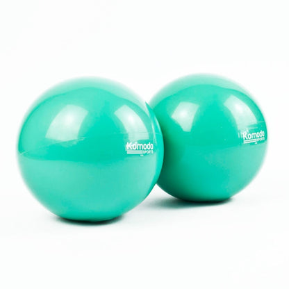 Komodo Sports Green Weighted Toning Balls